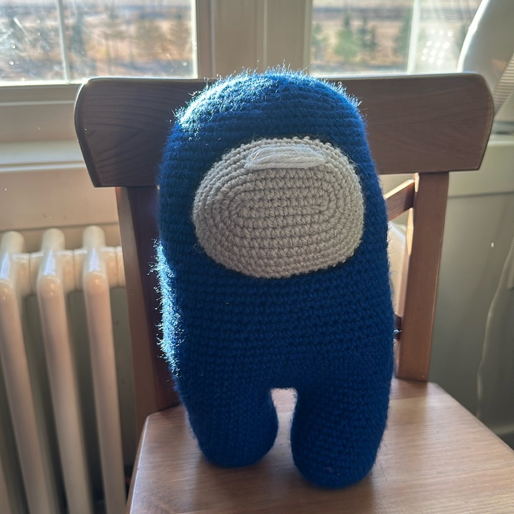 Among Us Crochet Stuffy